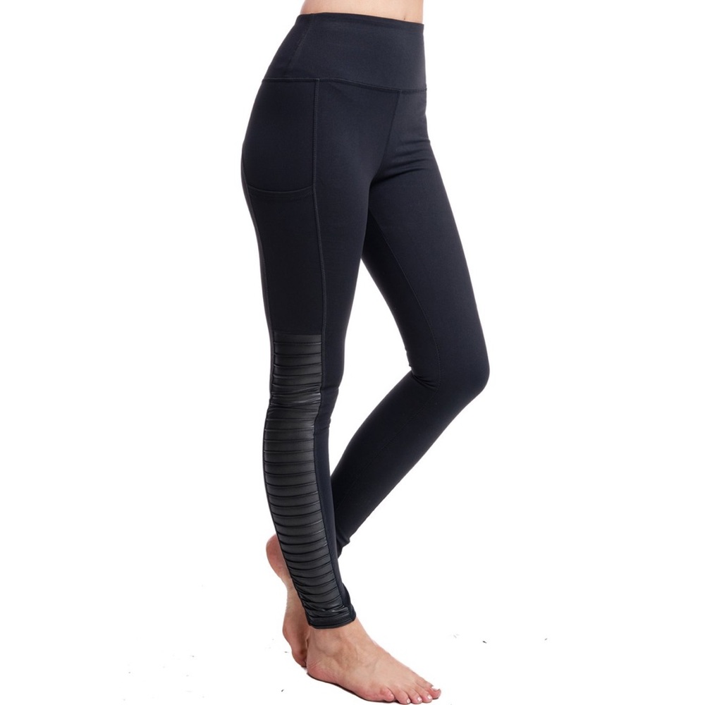🆕 BNWT LA Society Boulevard Leggings In Black